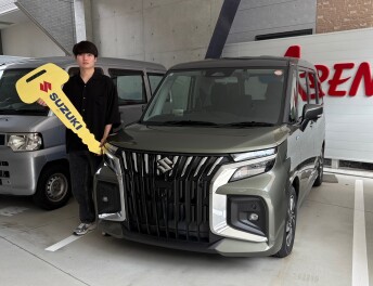 ソリオバンディット　ご納車おめでとうございます